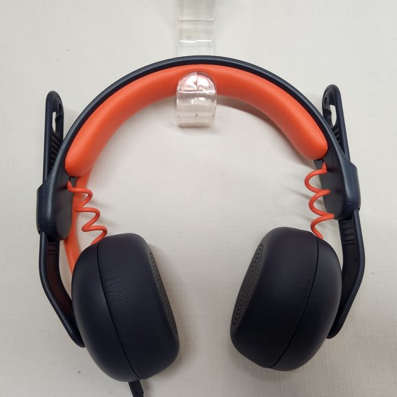 Logitech Zone Learn On-Ear Headset Kids Microphone Aux Cord - Picture 2 of 4